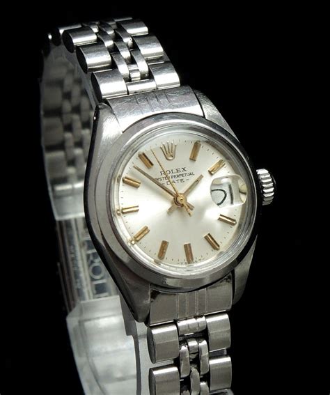 vintage Rolex Oyster perpetual date